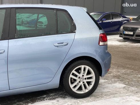 Volkswagen Golf 2010 синий - фото 12