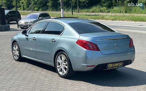 Peugeot 508 2013 - фото 4