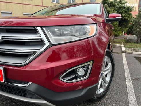 Ford Edge 2015 красный - фото 9