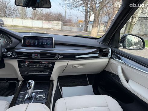 BMW X5 2017 черный - фото 39