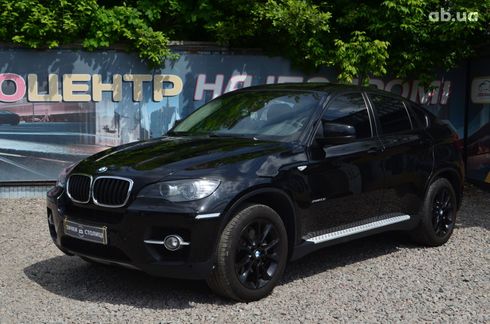 BMW X6 2008 черный - фото 3