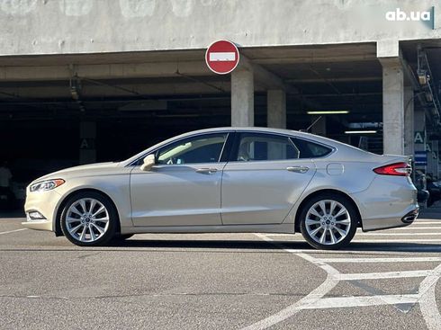 Ford Fusion 2016 - фото 8