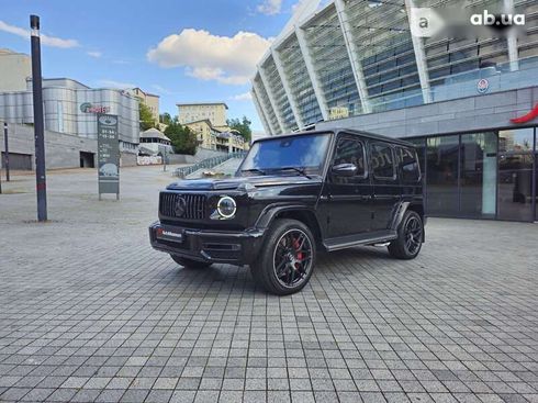 Mercedes-Benz G-Класс 2023 - фото 2