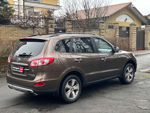 Hyundai Santa Fe 2012 коричневый - фото 8