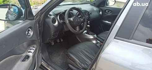 Nissan Juke 2012 серый - фото 8