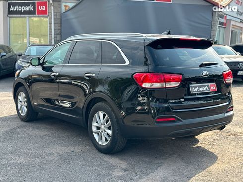 Kia Sorento 2017 черный - фото 44