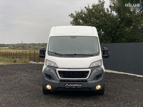 Peugeot Boxer 2014 - фото 19
