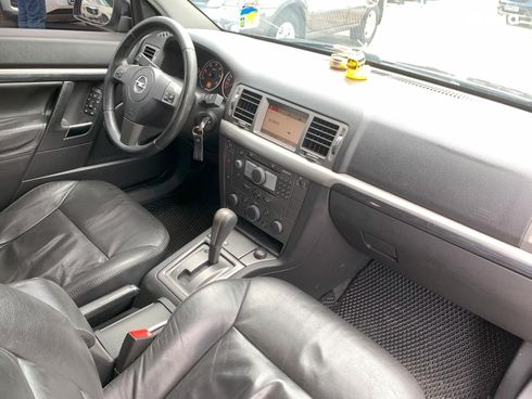 Opel Signum 2006 черный - фото 30