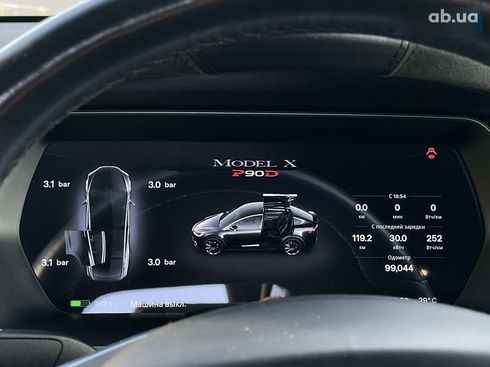Tesla Model X 2016 - фото 16