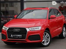 Продажа б/у Audi Q3 2018 года в Харькове - купить на Автобазаре