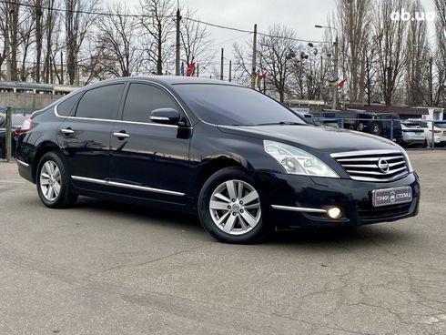 Nissan Teana 2013 черный - фото 3