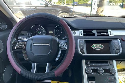 Land Rover Range Rover Evoque 2013 - фото 21