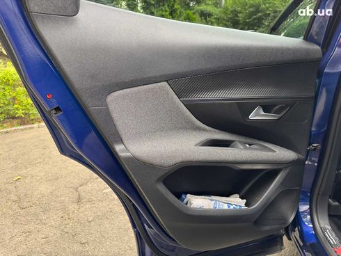 Peugeot 3008 2020 синий - фото 14