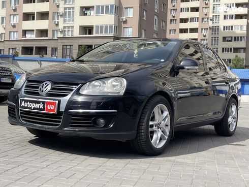Volkswagen Jetta 2006 черный - фото 10