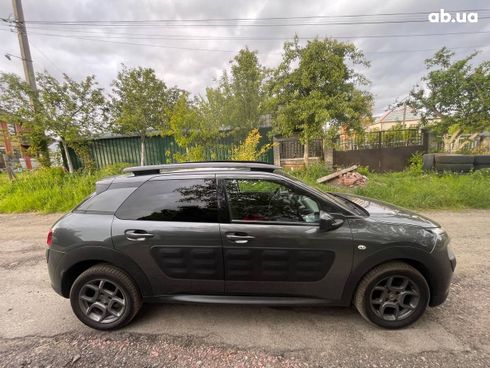 Citroёn C4 Cactus 2014 серый - фото 5