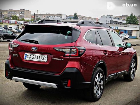 Subaru Outback 2020 - фото 3