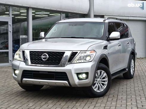 Nissan Armada 2016 - фото 4