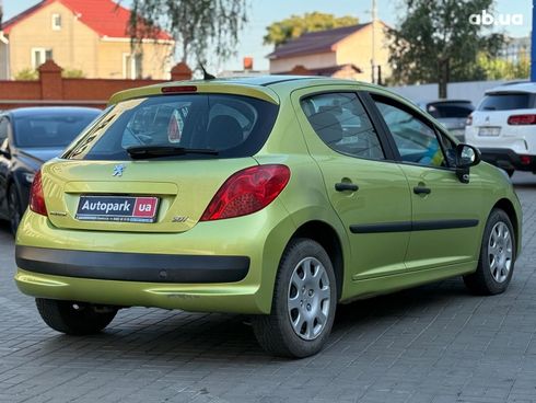 Peugeot 207 2006 зеленый - фото 4
