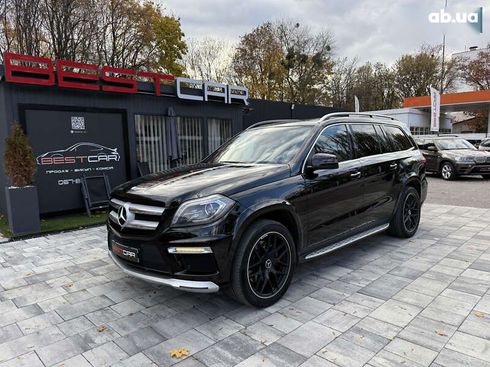 Mercedes-Benz GL-Класс 2015 - фото 2