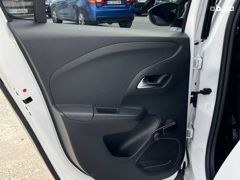 Opel Corsa 2022 белый - фото 32