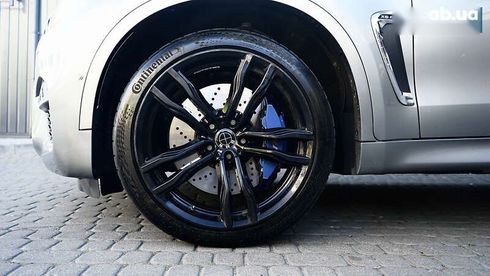 BMW X6 M 2018 - фото 10