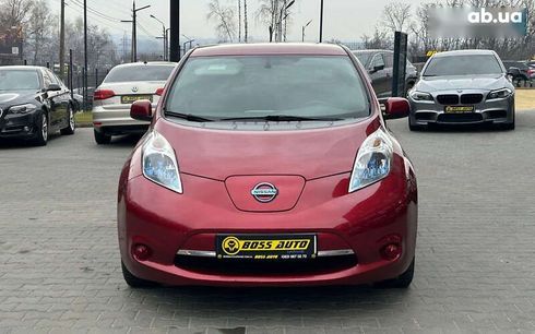 Nissan Leaf 2013 - фото 2