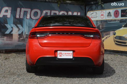 Dodge Dart 2013 красный - фото 10