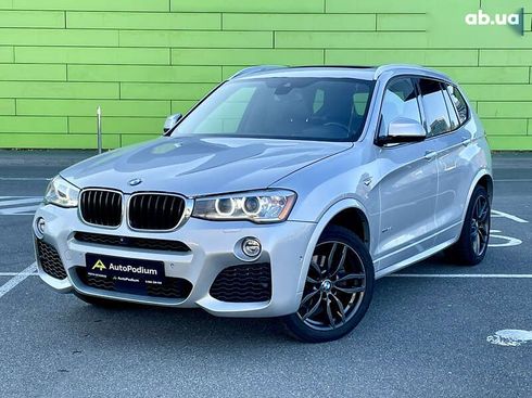 BMW X3 2015 - фото 8