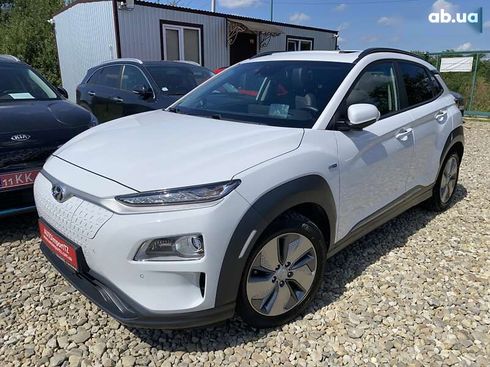 Hyundai Kona Electric 2020 - фото 14