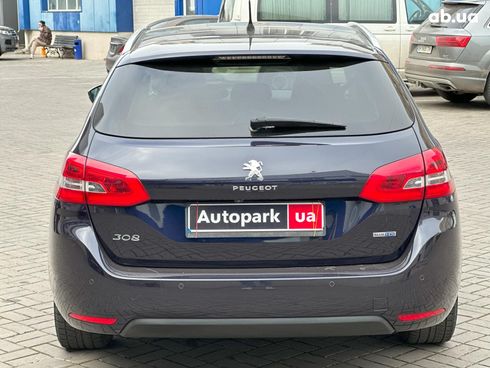 Peugeot 308 2015 синий - фото 11