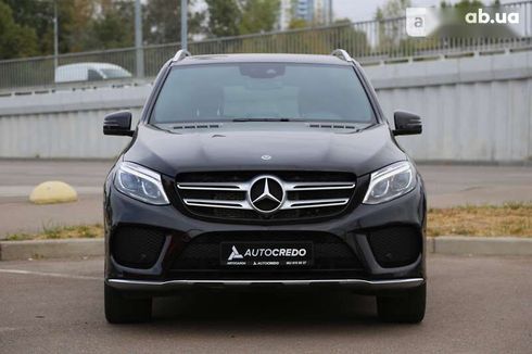 Mercedes-Benz GLE-Class 2017 - фото 2