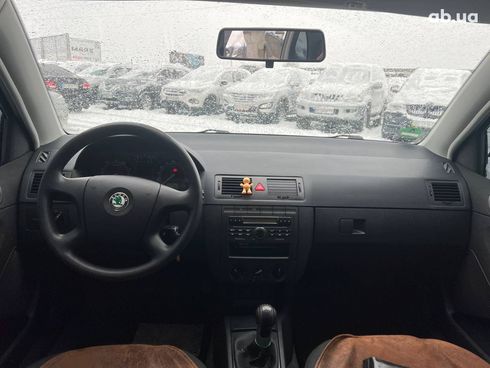 Skoda Fabia 2006 черный - фото 34