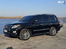 Продаж вживаних Lexus LX 2012 року в Дніпрі - купити на Автобазарі