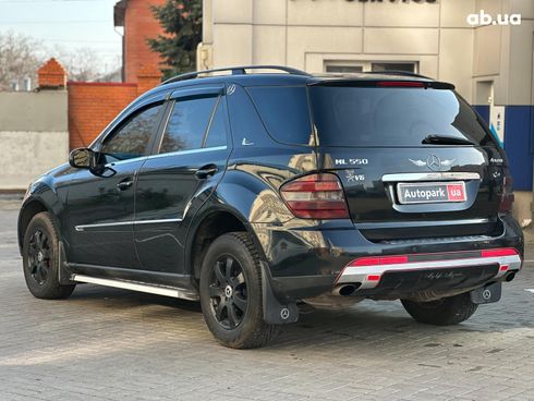 Mercedes-Benz M-Класс 2006 черный - фото 12