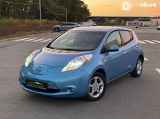 Продажа б/у Nissan Leaf 2012 года в Киеве - купить на Автобазаре