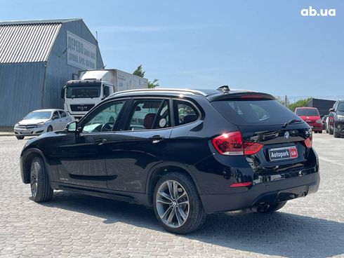 BMW X1 2013 черный - фото 8