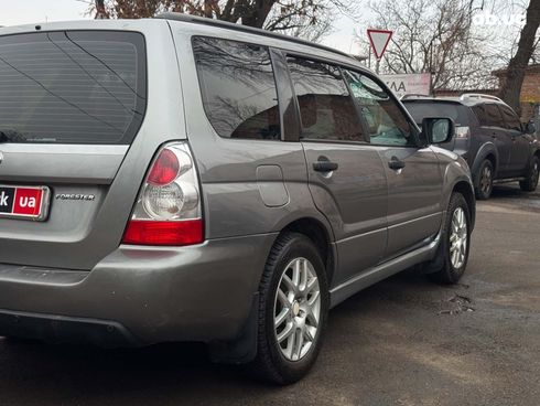 Subaru Forester 2006 серый - фото 11