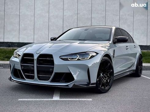 BMW M3 2022 - фото 2