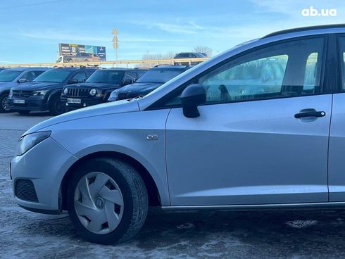 SEAT Ibiza 2011 серый - фото 4