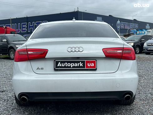 Audi A6 2012 белый - фото 7