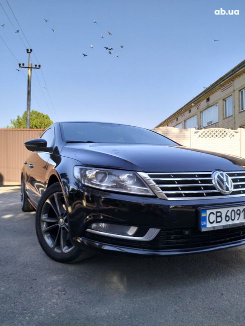 Volkswagen Passat CC 2013 черный - фото 3