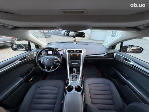 Ford Fusion 2013 красный - фото 13