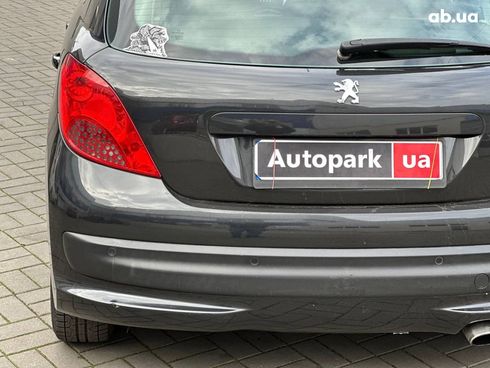 Peugeot 207 2009 черный - фото 16
