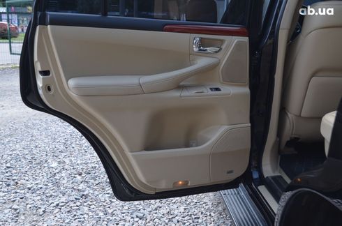 Lexus LX 2008 черный - фото 13