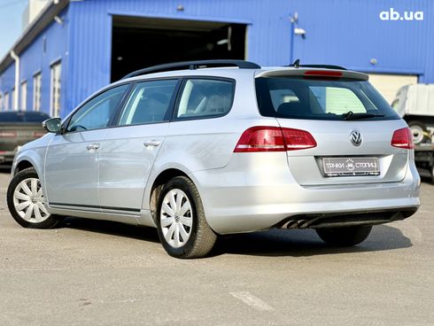 Volkswagen Passat 2013 серый - фото 7