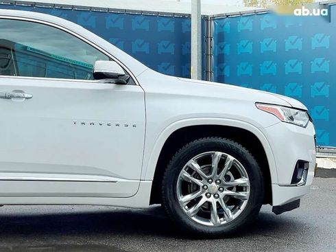Chevrolet Traverse 2018 - фото 12