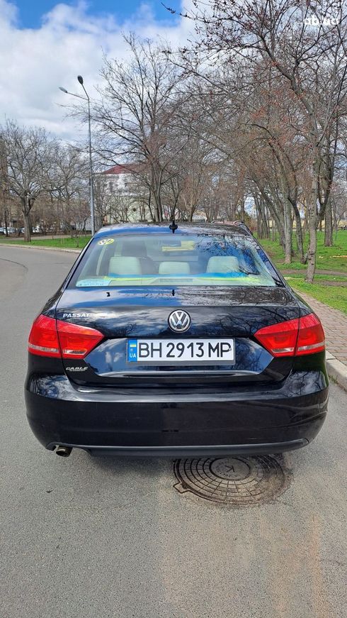 Volkswagen Passat 2013 черный - фото 5