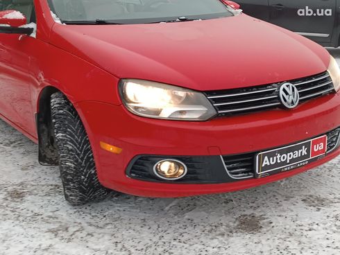 Volkswagen Eos 2014 красный - фото 15
