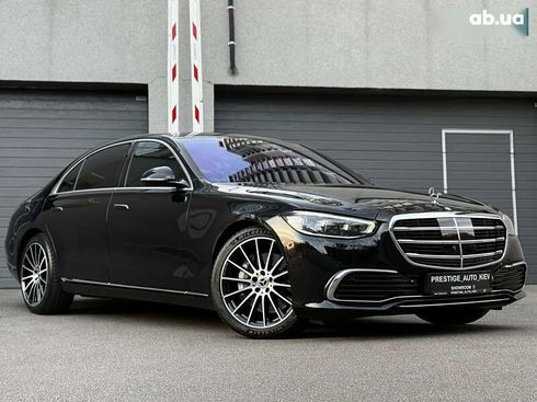 Mercedes-Benz S-Класс 2022 - фото 4