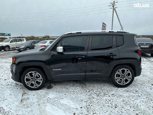 Jeep Renegade 2015 черный - фото 3